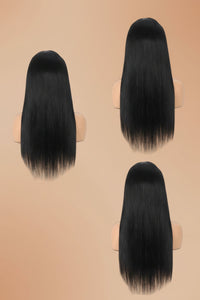 Gloria Straight Wig(human blend) high quality