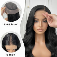 Miss Dior Wig(human blend wig)
