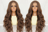 Bella Wig(human blend)