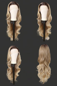 Beyonce Bombshell Wig(human blend)