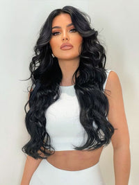 Sofia Glueless Wig(human blend)