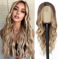 Beyonce Bombshell Wig(human blend)