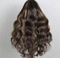 The Brandy Wig - Human blend luxury high grade